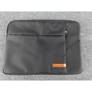 Lacdo Laptop Sleeve Unisex 15.5 Inch Black Excellent Padded Water Resistant Case
